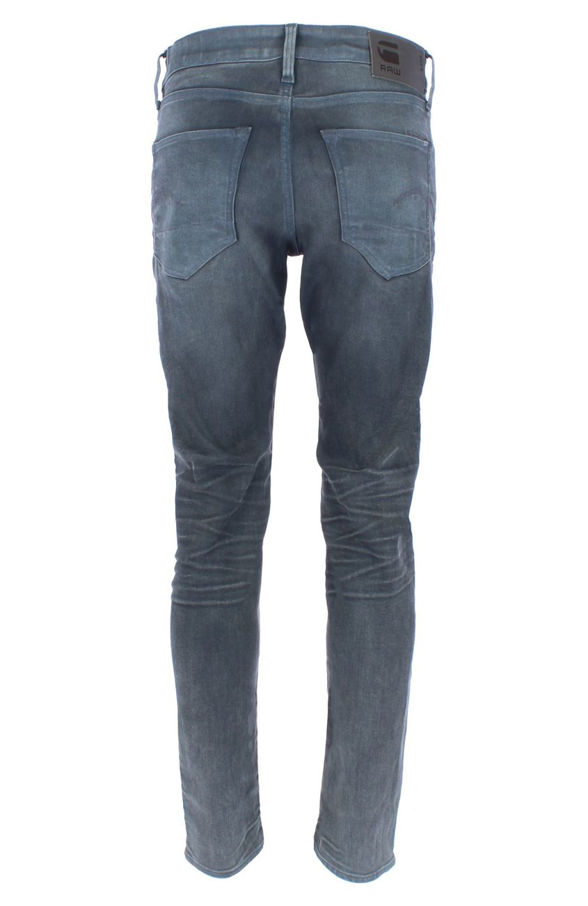 G-Star Raw Denim - 3301 Slim Loomer Grey Stretch Denim Herren Jeans - G-Star Raw Denim - SAGATOO - 8719366829270